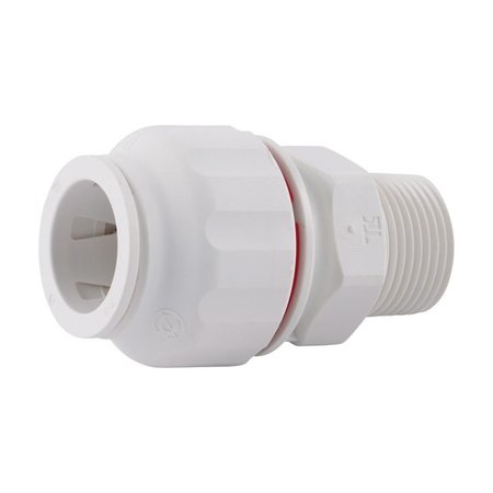 SHARKBITE 0.75 in. CTS 0.75 in. NPT Male Connector 4882593